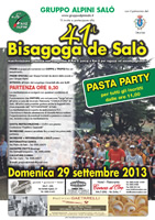 2013 BISAGOGA